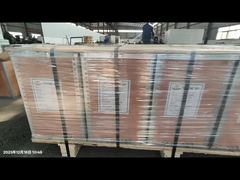 100 puntas tricónicas listas para su entrega a Perú