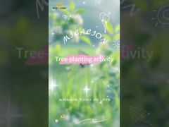 plantación de árboles