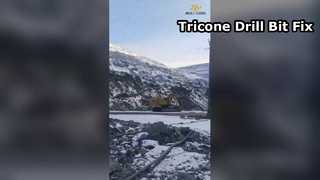 Soporte técnico in situ para brocas tricónicas